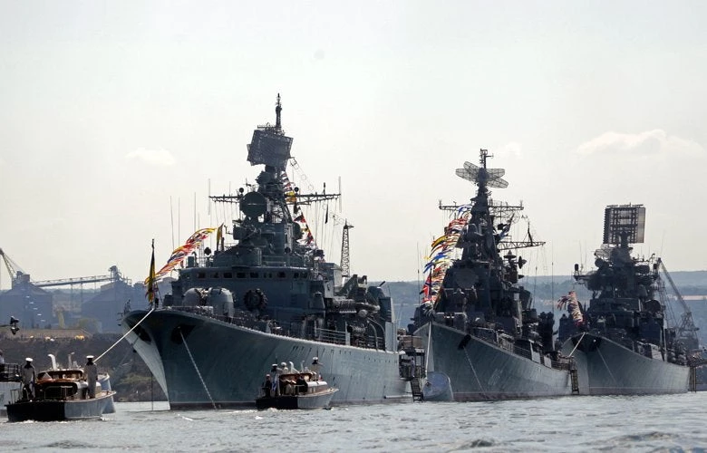 Η Ρωσία στέλνει άλλη μια φρεγάτα με πυραύλους κρουζ στη Μεσόγειο